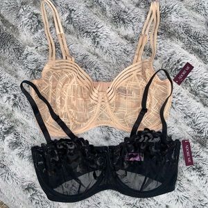NWT Adore Me bra bundle